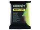 Полимерная глина Cernit Neon Light зелёный флуоресцентный 600