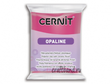 Полимерная глина Cernit Opaline 460 magenta