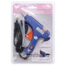 Пистолет клеевой большой премиум, Hobby&Pro DS-040