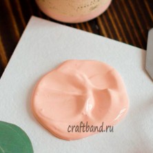 Акриловая краска ATURI Design Di-7 розовый персик