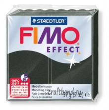 Полимерная глина Fimo Effect 8020-907 pearl black