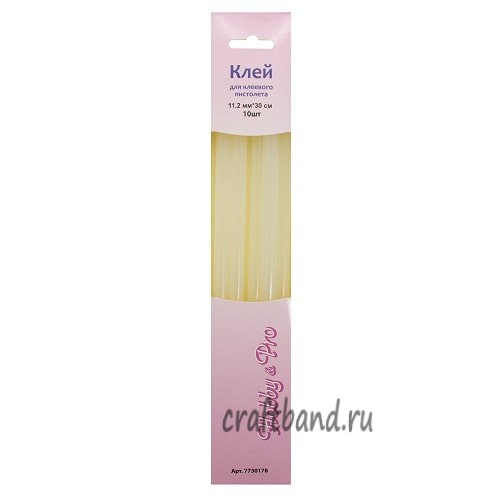Клей 11,2мм*30см Hobby&Pro упак(10шт)