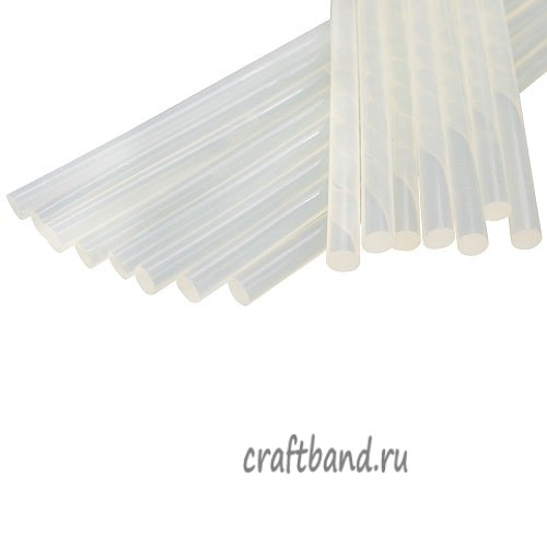 Клей 7,2мм*30см Hobby&Pro упак(15шт)