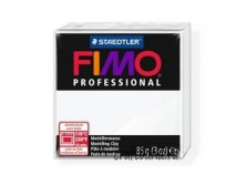 Полимерная глина FIMO professional 8004-0 white 85 гр.