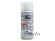 Лак спрей B522 MR.SUPER CLEAR UV Cut Gloss 170 мл.