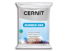 Полимерная глина Cernit Number One grey 150