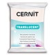 Полимерная глина Cernit Translucent прозрачный белый 005