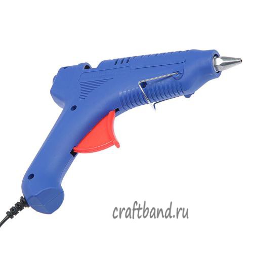 Клеевой пистолет малый с клеевыми стержнями в комплекте, Hobby&Pro