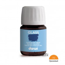 DA0700030 Краска для стекла Darwi GLASS, 30мл (752 оранжевый)