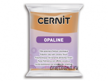 Полимерная глина Cernit Opaline 807 caramel