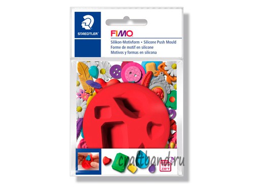 Силиконовый молд Fimo Кристаллы