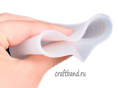 Силиконовый стаканчик многоразовый 100 мл. 1 шт.