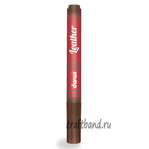 Маркер для кожи Darwi LEATHER для кожи / кожзама, 6мл (810 какао)