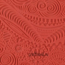 Текстурный лист Cernit Фристайл, 9х9 см. CE95001