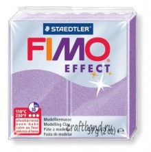 Полимерная глина Fimo Effect 8020-607 pearl lilac