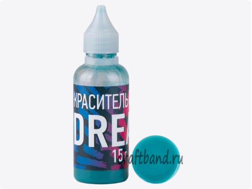Краситель для эпоксидных смол Poly Max Dream мятный 15 гр.