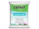 Полимерная глина Cernit Translucent прозрачный зелёный лимон 605