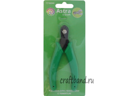 Кусачки для проволоки с памятью, Astra&Craft XPL018