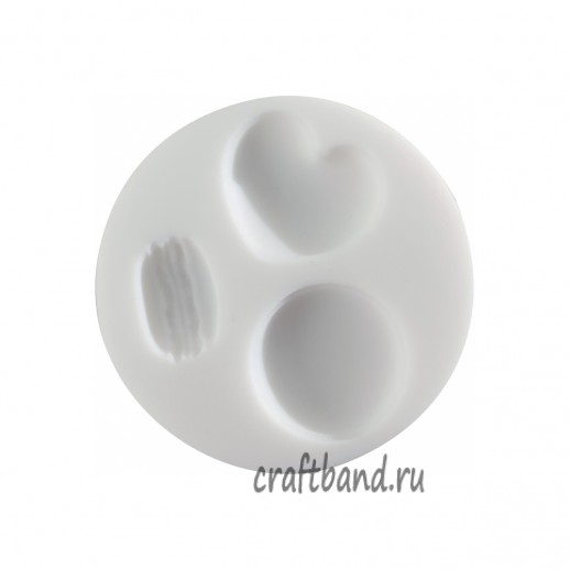 Силиконовый молд Макаруны Cernit, CE95118