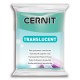 Полимерная глина Cernit Translucent прозрачный изумруд 620