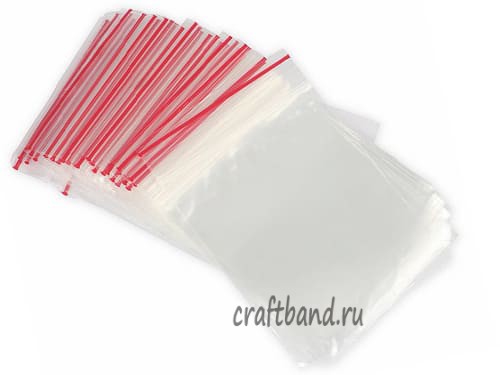 Пакет zip lock (гриппер) 80*120 мм. 