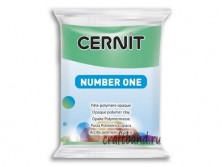 Полимерная глина Cernit Number One lichen 652