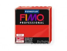 Полимерная глина FIMO professional 8004-200 red 85 гр.