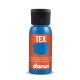 DA0100050 Краска для ткани Darwi TEX, 50 мл (203 античный синий)