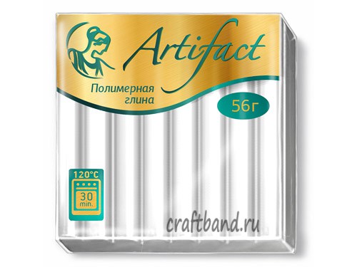 Полимерная глина Артефакт Новая формула нейтральный 400
