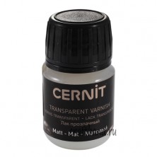 Лак для полимерной глины Cernit матовый 30 мл.