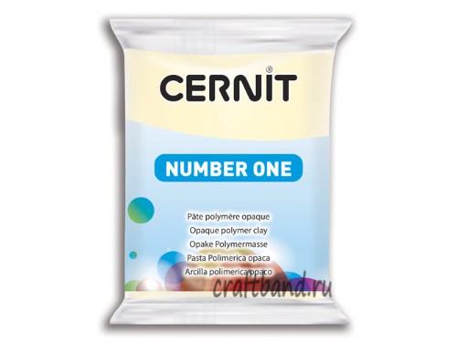 Полимерная глина Cernit Number One champagne 045