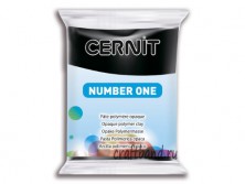 Полимерная глина Cernit Number One black 100