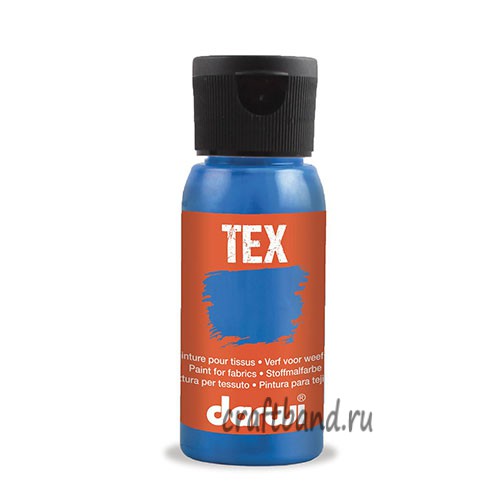 DA0100050 Краска для ткани Darwi TEX, 50 мл (215 голубой)