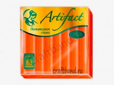 Полимерная глина Артефакт флюоресцентный оранжевый 323