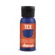 DA0100050 Краска для ткани Darwi TEX, 50 мл (236 темно-синий)
