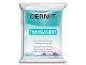 Полимерная глина Cernit Translucent прозрачный ярко-бирюзовый 280
