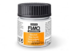 Глянцевый лак для полимерной глины Fimo 8704 01 BK 35 мл.