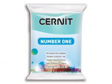 Полимерная глина Cernit Number One caribbean 211
