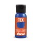 DA0100050 Краска для ткани Darwi TEX, 50 мл (256 ультрамарин)