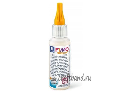 Декоративный гель Fimo Liquid 8050-00 ВК 50 мл.