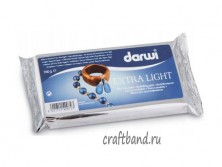 Масса самозатвердевающая Darwi Extra Light белая, 160 гр.