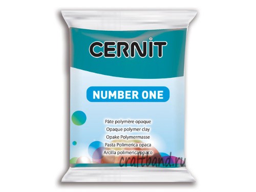 Полимерная глина Cernit Number One periwinkle 212