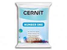 Полимерная глина Cernit Number One небесно-голубой 214