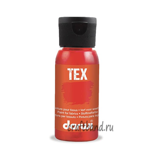DA0100050 Краска для ткани Darwi TEX, 50 мл (420 карминовый)