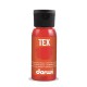 DA0100050 Краска для ткани Darwi TEX, 50 мл (420 карминовый)