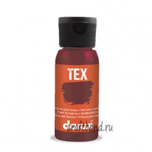 DA0100050 Краска для ткани Darwi TEX, 50 мл (470 регина красный)