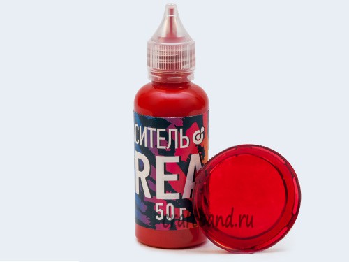 Краситель для эпоксидных смол Poly Max Dream красный 50 гр.