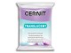Полимерная глина Cernit Translucent прозрачный фиолетовый 900