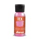 DA0100050 Краска для ткани Darwi TEX, 50 мл (495 розовый перламутровый)