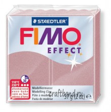Полимерная глина Fimo Effect 8020-207 pearl rose